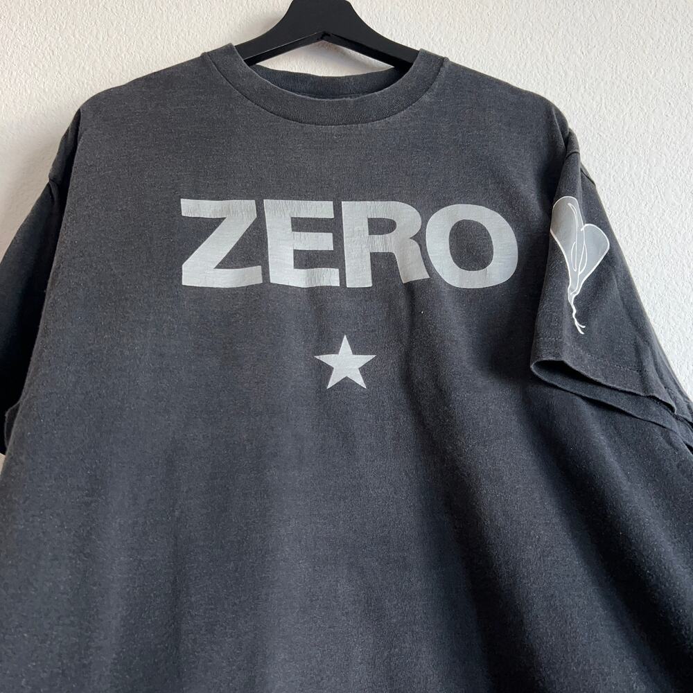 Vintage 90s Smashing Pumpkins Zero Giant tag T-Shirt